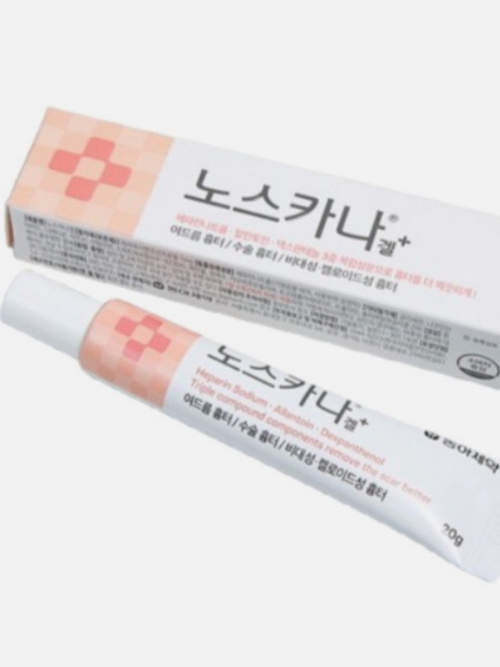 NOSCARNA GEL Scar Treatment Cream Acne/Surgery/Keloid Scars 20g